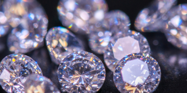 Closeup Shot of Beautiful Colored Crystal.