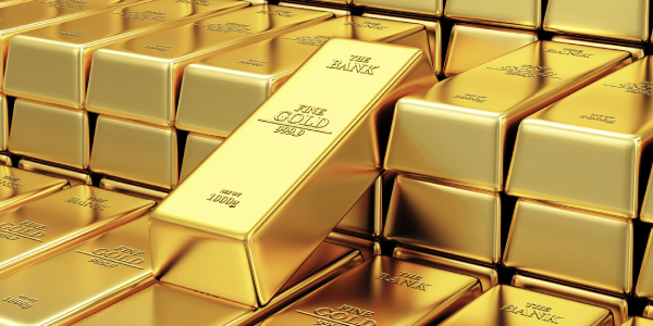 Image Representing Golden Bars.